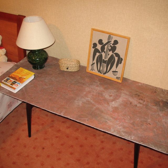 алевролит - столешница